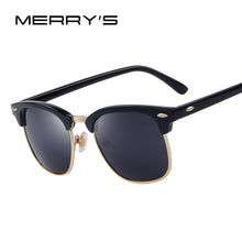 Load image into Gallery viewer, MERRY'S Retro Rivet Polarized Sunglasses