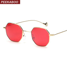 Load image into Gallery viewer, Peekaboo blue yellow red tinted sunglasses