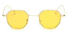 Load image into Gallery viewer, Peekaboo blue yellow red tinted sunglasses