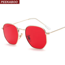 Load image into Gallery viewer, Peekaboo small square sunglasses