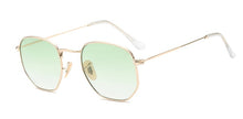 Load image into Gallery viewer, Peekaboo small square sunglasses