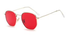 Load image into Gallery viewer, Peekaboo small square sunglasses