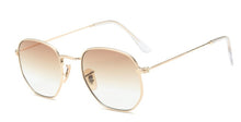 Load image into Gallery viewer, Peekaboo small square sunglasses