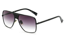 Load image into Gallery viewer, Peekaboo Brand new 2016 steampunk square sunglasses