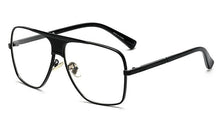 Load image into Gallery viewer, Peekaboo Brand new 2016 steampunk square sunglasses