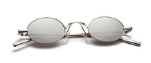 Load image into Gallery viewer, Peekaboo black small oval sunglasses