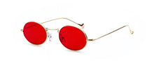 Load image into Gallery viewer, Peekaboo small oval sunglasses