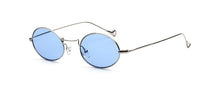 Load image into Gallery viewer, Peekaboo small oval sunglasses