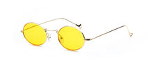 Load image into Gallery viewer, Peekaboo small oval sunglasses