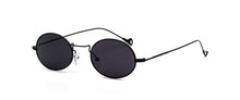 Load image into Gallery viewer, Peekaboo small oval sunglasses
