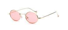 Load image into Gallery viewer, Peekaboo small oval sunglasses