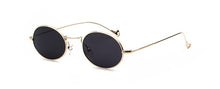 Load image into Gallery viewer, Peekaboo small oval sunglasses