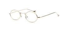 Load image into Gallery viewer, Peekaboo small oval sunglasses