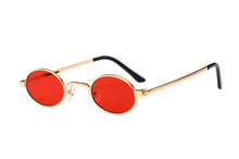 Load image into Gallery viewer, Peekaboo small oval sunglasses