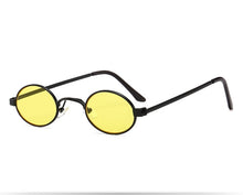 Load image into Gallery viewer, Peekaboo small oval sunglasses