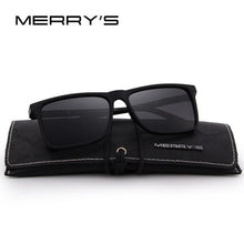 Load image into Gallery viewer, MERRY'S DESIGN Polarized Rectangle Sunglasses