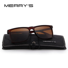 Load image into Gallery viewer, MERRY'S DESIGN Polarized Rectangle Sunglasses