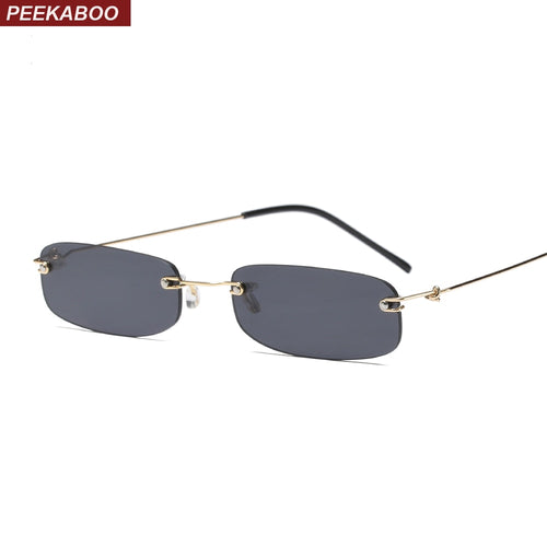 Peekaboo narrow sunglasses