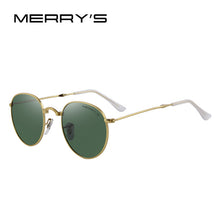 Load image into Gallery viewer, MERRY'S Retro Folded Sunglasses