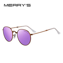 Load image into Gallery viewer, MERRY'S Retro Folded Sunglasses