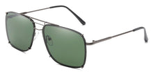 Load image into Gallery viewer, Peekaboo square frame sunglasses