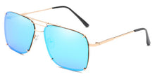 Load image into Gallery viewer, Peekaboo square frame sunglasses