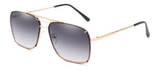 Load image into Gallery viewer, Peekaboo square frame sunglasses