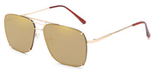 Load image into Gallery viewer, Peekaboo square frame sunglasses