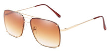 Load image into Gallery viewer, Peekaboo square frame sunglasses