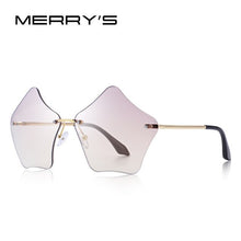 Load image into Gallery viewer, MERRY&#39;S DESIGN Rimless Sunglasses