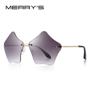 MERRY'S DESIGN Rimless Sunglasses
