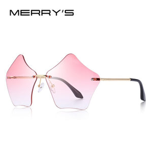 MERRY'S DESIGN Rimless Sunglasses