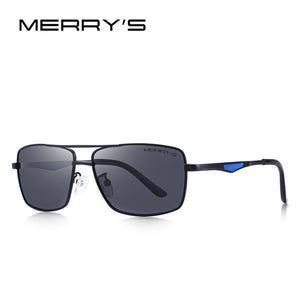 MERRY'S DESIGN Polarized Rectangle Sunglasses