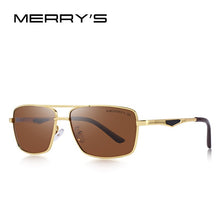 Load image into Gallery viewer, MERRY&#39;S DESIGN Polarized Rectangle Sunglasses