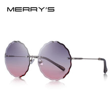 Load image into Gallery viewer, MERRY&#39;S DESIGN Rimless Round Sunglasses