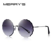 Load image into Gallery viewer, MERRY&#39;S DESIGN Rimless Round Sunglasses