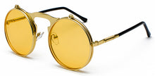 Load image into Gallery viewer, Peekaboo unisex retro steampunk sunglasses