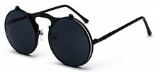 Load image into Gallery viewer, Peekaboo unisex retro steampunk sunglasses