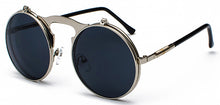 Load image into Gallery viewer, Peekaboo unisex retro steampunk sunglasses