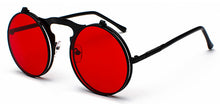 Load image into Gallery viewer, Peekaboo unisex retro steampunk sunglasses