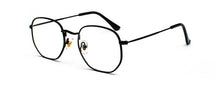 Load image into Gallery viewer, Peekaboo gold square sunglasses