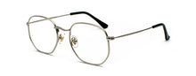 Load image into Gallery viewer, Peekaboo gold square sunglasses
