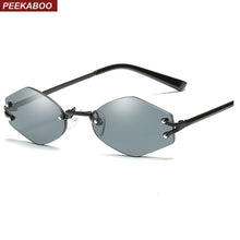 Load image into Gallery viewer, Peekaboo tiny oval sunglasses
