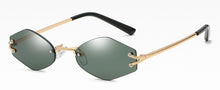 Load image into Gallery viewer, Peekaboo tiny oval sunglasses