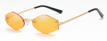 Load image into Gallery viewer, Peekaboo tiny oval sunglasses