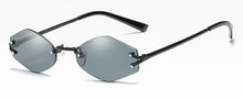 Load image into Gallery viewer, Peekaboo tiny oval sunglasses