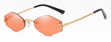 Load image into Gallery viewer, Peekaboo tiny oval sunglasses