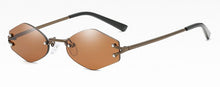 Load image into Gallery viewer, Peekaboo tiny oval sunglasses