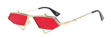 Load image into Gallery viewer, Peekaboo gold steampunk flip up sunglasses
