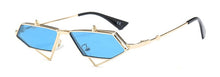 Load image into Gallery viewer, Peekaboo gold steampunk flip up sunglasses